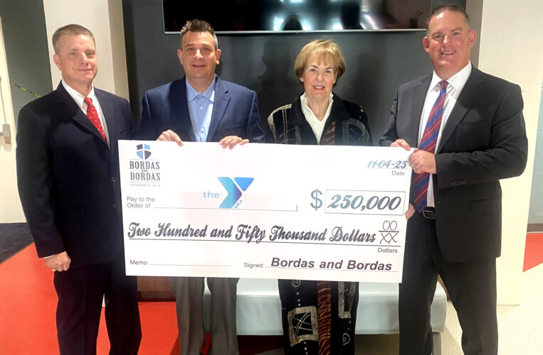 Bordas & Bordas Law Firm Donates $250K To Wheeling YMCA